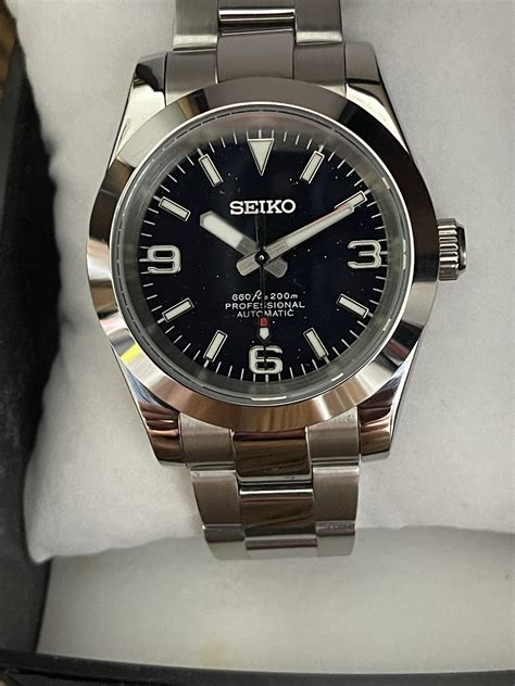 seiko explorer